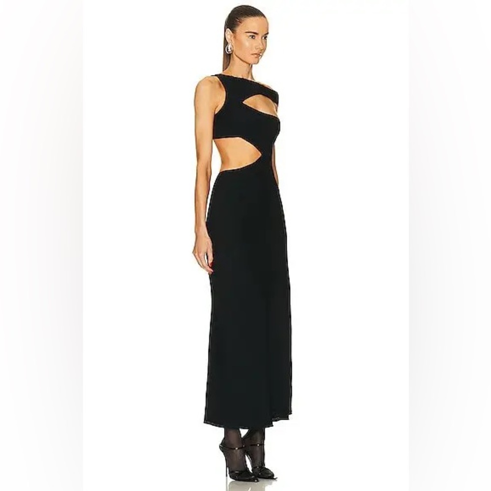 STAUD Prismatic Dress, Size 12, $450 - Picture 5 of 12
